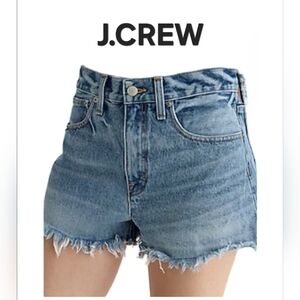 J. Crew Light Blue Denim Jean Shorts
